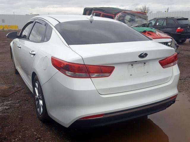 Photo 2 VIN: 5XXGT4L36HG172949 - KIA OPTIMA LX 