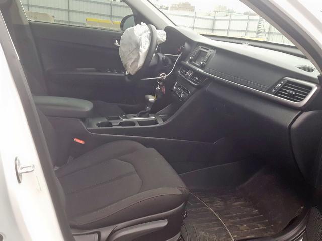 Photo 4 VIN: 5XXGT4L36HG172949 - KIA OPTIMA LX 