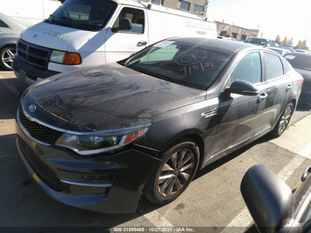 Photo 1 VIN: 5XXGT4L36HG173048 - KIA OPTIMA 