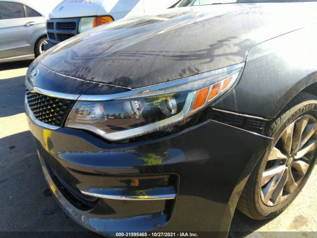 Photo 5 VIN: 5XXGT4L36HG173048 - KIA OPTIMA 