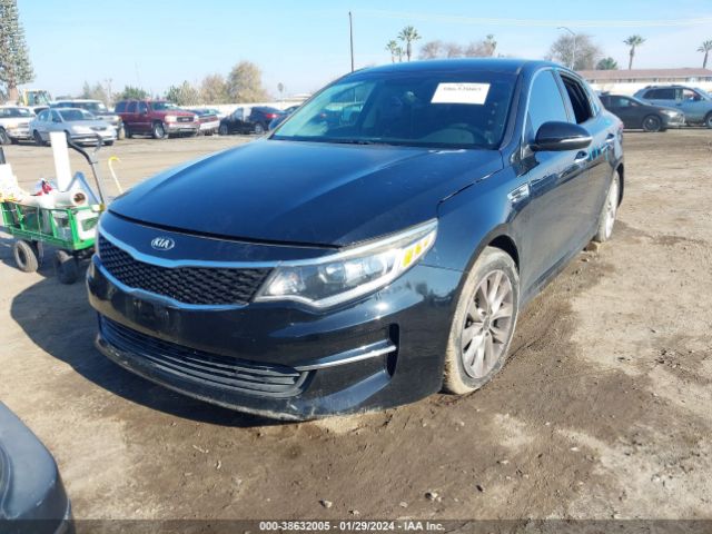 Photo 1 VIN: 5XXGT4L36HG173695 - KIA OPTIMA 