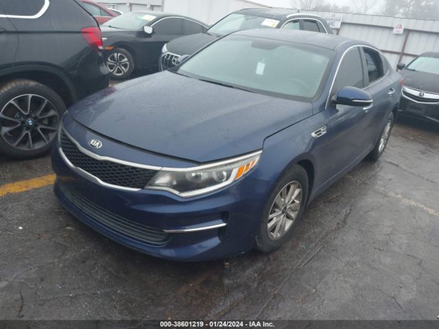 Photo 1 VIN: 5XXGT4L36HG174622 - KIA OPTIMA 