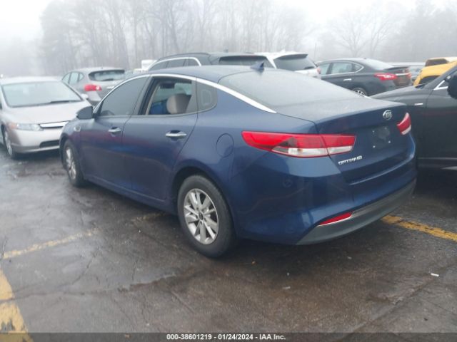 Photo 2 VIN: 5XXGT4L36HG174622 - KIA OPTIMA 