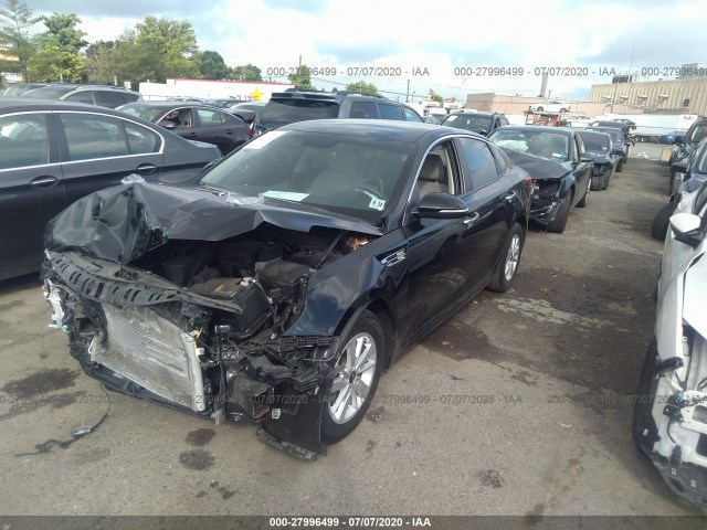 Photo 1 VIN: 5XXGT4L36HG175513 - KIA OPTIMA 