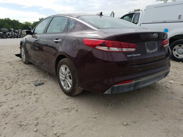 Photo 2 VIN: 5XXGT4L36HG177018 - KIA OPTIMA 