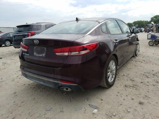 Photo 3 VIN: 5XXGT4L36HG177018 - KIA OPTIMA 