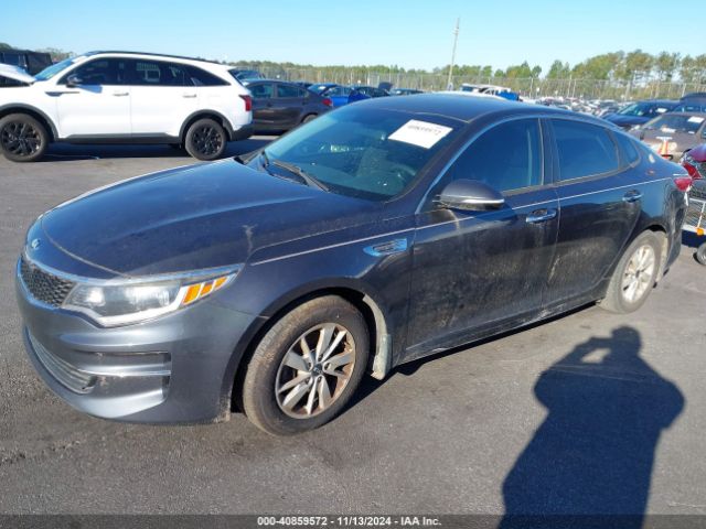 Photo 1 VIN: 5XXGT4L36HG178315 - KIA OPTIMA 