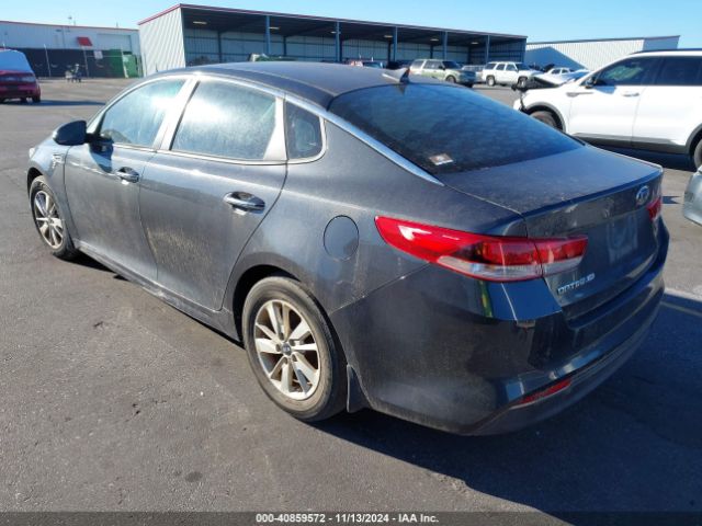 Photo 2 VIN: 5XXGT4L36HG178315 - KIA OPTIMA 