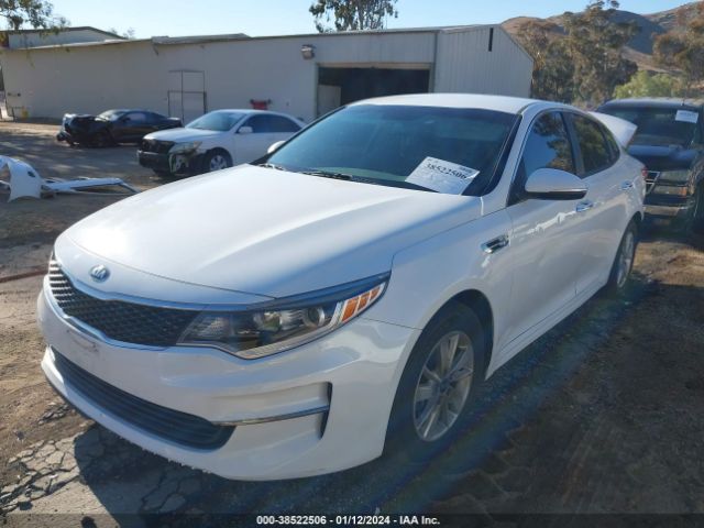 Photo 1 VIN: 5XXGT4L36JG180992 - KIA OPTIMA 