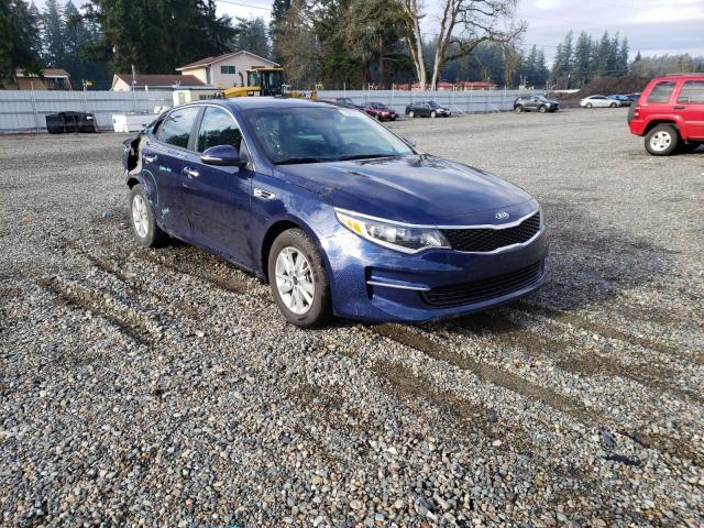 Photo 0 VIN: 5XXGT4L36JG181401 - KIA OPTIMA LX 