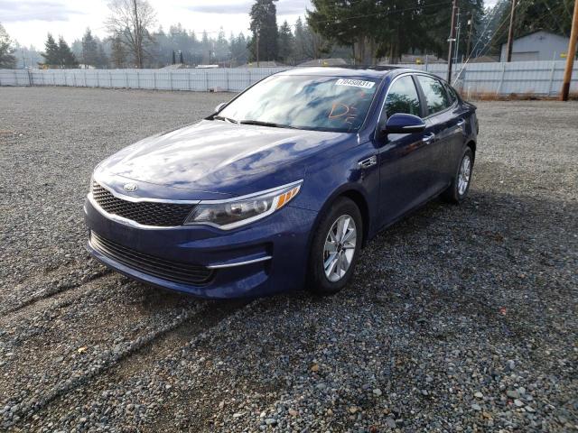 Photo 1 VIN: 5XXGT4L36JG181401 - KIA OPTIMA LX 