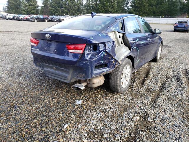 Photo 3 VIN: 5XXGT4L36JG181401 - KIA OPTIMA LX 