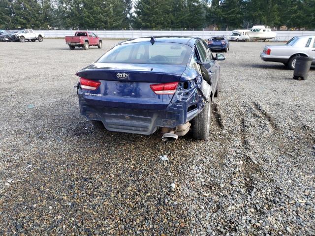 Photo 8 VIN: 5XXGT4L36JG181401 - KIA OPTIMA LX 