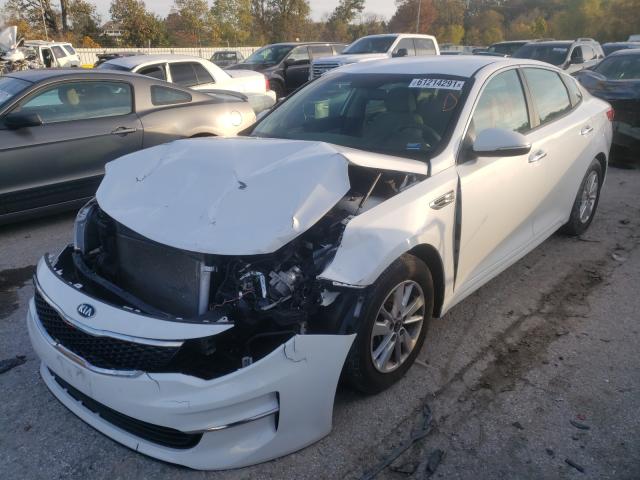 Photo 1 VIN: 5XXGT4L36JG182872 - KIA OPTIMA LX 