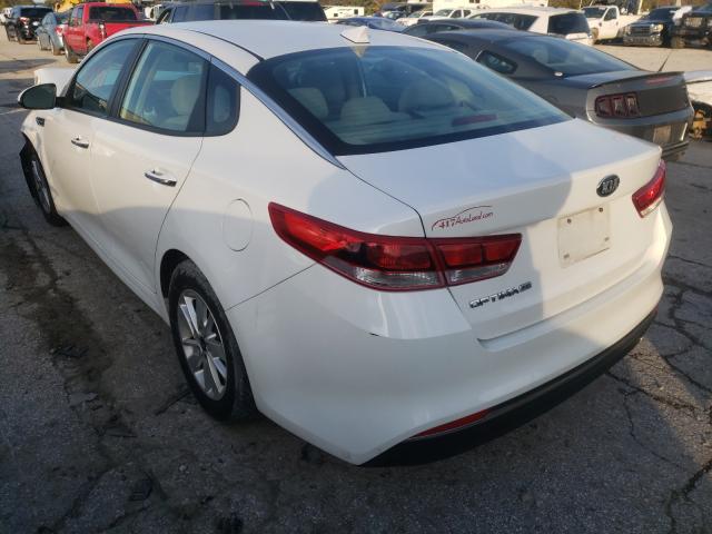 Photo 2 VIN: 5XXGT4L36JG182872 - KIA OPTIMA LX 