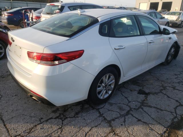 Photo 3 VIN: 5XXGT4L36JG182872 - KIA OPTIMA LX 