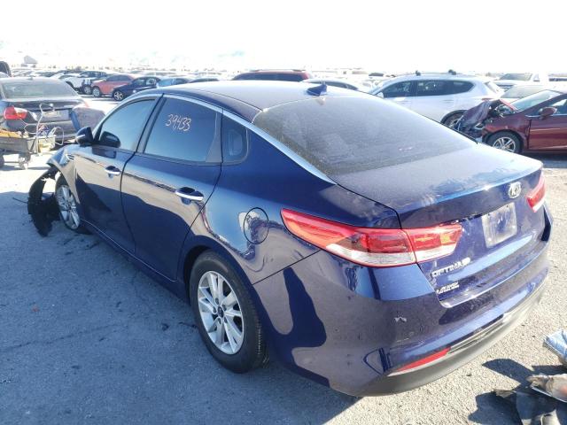 Photo 2 VIN: 5XXGT4L36JG183603 - KIA OPTIMA LX 