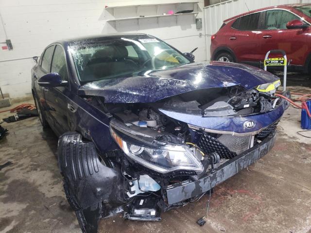 Photo 0 VIN: 5XXGT4L36JG186310 - KIA OPTIMA LX 