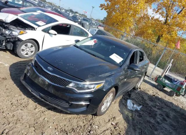 Photo 1 VIN: 5XXGT4L36JG186503 - KIA OPTIMA 