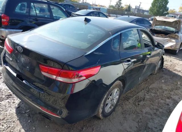 Photo 3 VIN: 5XXGT4L36JG186503 - KIA OPTIMA 