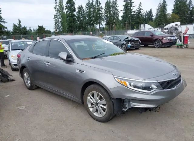 Photo 0 VIN: 5XXGT4L36JG186632 - KIA OPTIMA 