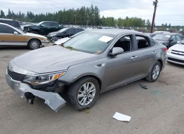 Photo 1 VIN: 5XXGT4L36JG186632 - KIA OPTIMA 