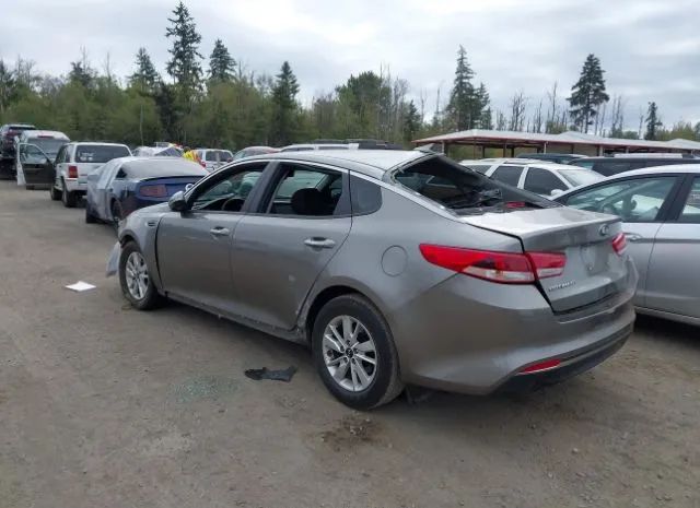 Photo 2 VIN: 5XXGT4L36JG186632 - KIA OPTIMA 