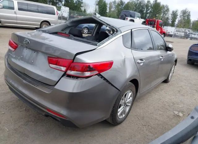 Photo 3 VIN: 5XXGT4L36JG186632 - KIA OPTIMA 