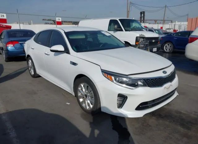 Photo 0 VIN: 5XXGT4L36JG187117 - KIA OPTIMA 