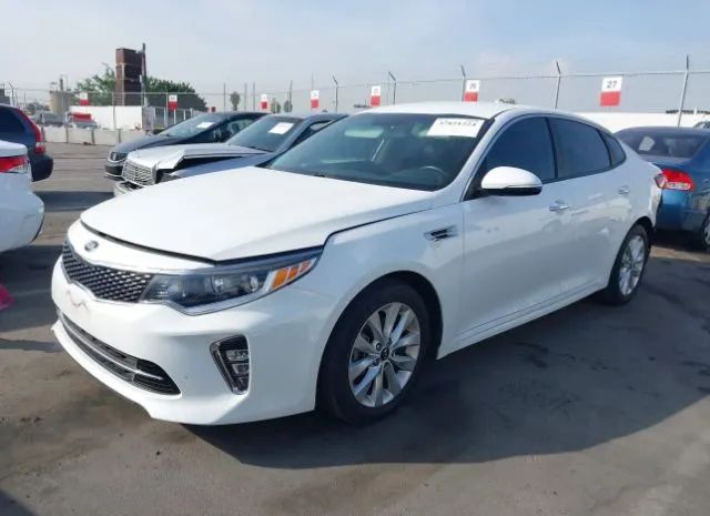 Photo 1 VIN: 5XXGT4L36JG187117 - KIA OPTIMA 