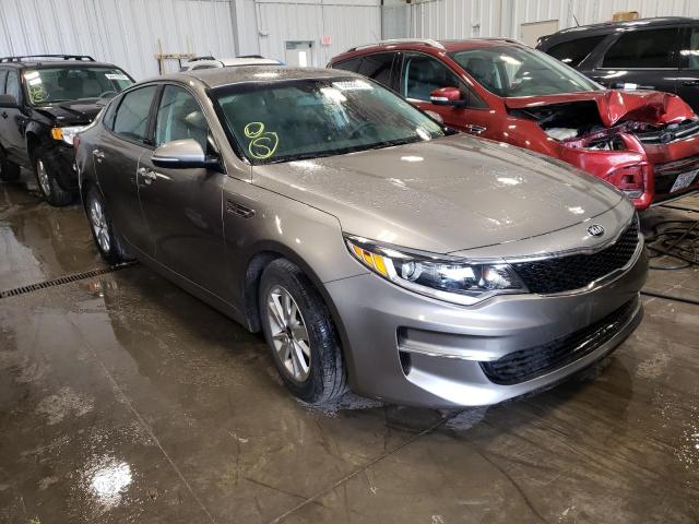 Photo 0 VIN: 5XXGT4L36JG190440 - KIA OPTIMA LX 