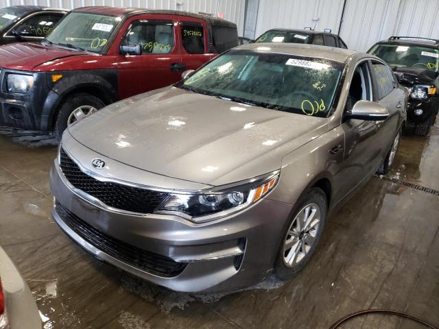 Photo 1 VIN: 5XXGT4L36JG190440 - KIA OPTIMA LX 