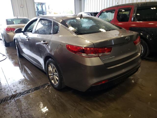 Photo 2 VIN: 5XXGT4L36JG190440 - KIA OPTIMA LX 