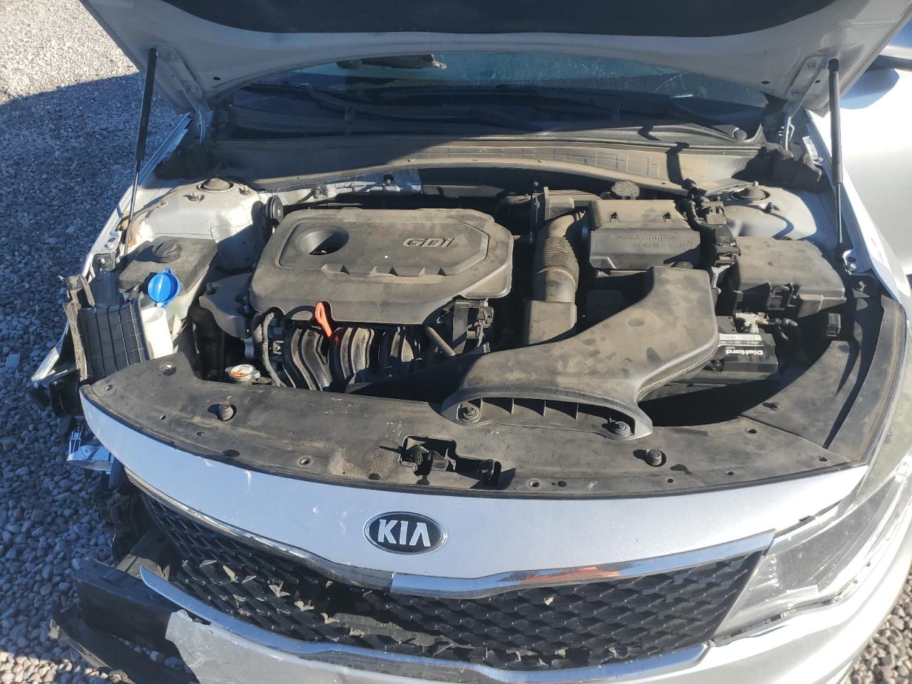 Photo 10 VIN: 5XXGT4L36JG190681 - KIA OPTIMA 