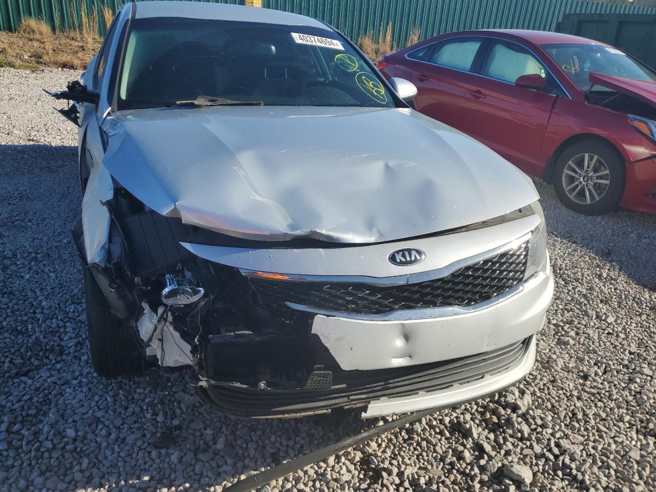 Photo 4 VIN: 5XXGT4L36JG190681 - KIA OPTIMA 