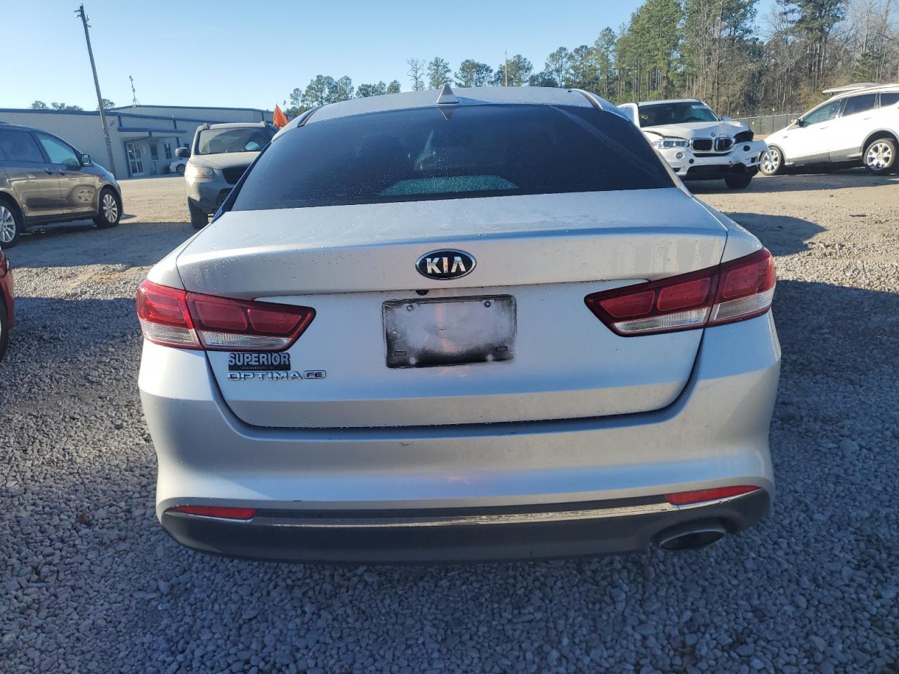 Photo 5 VIN: 5XXGT4L36JG190681 - KIA OPTIMA 