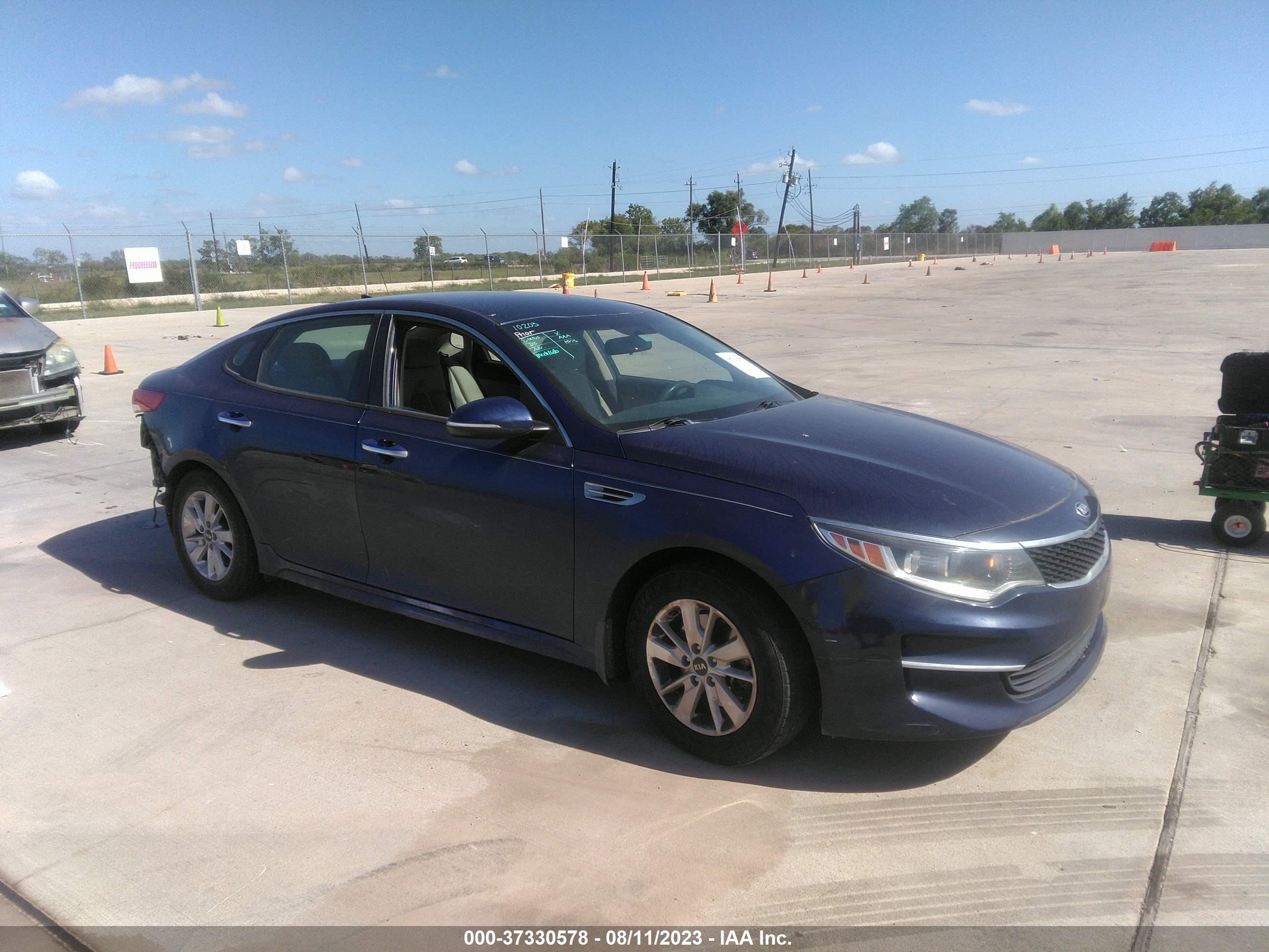 Photo 0 VIN: 5XXGT4L36JG191183 - KIA OPTIMA 