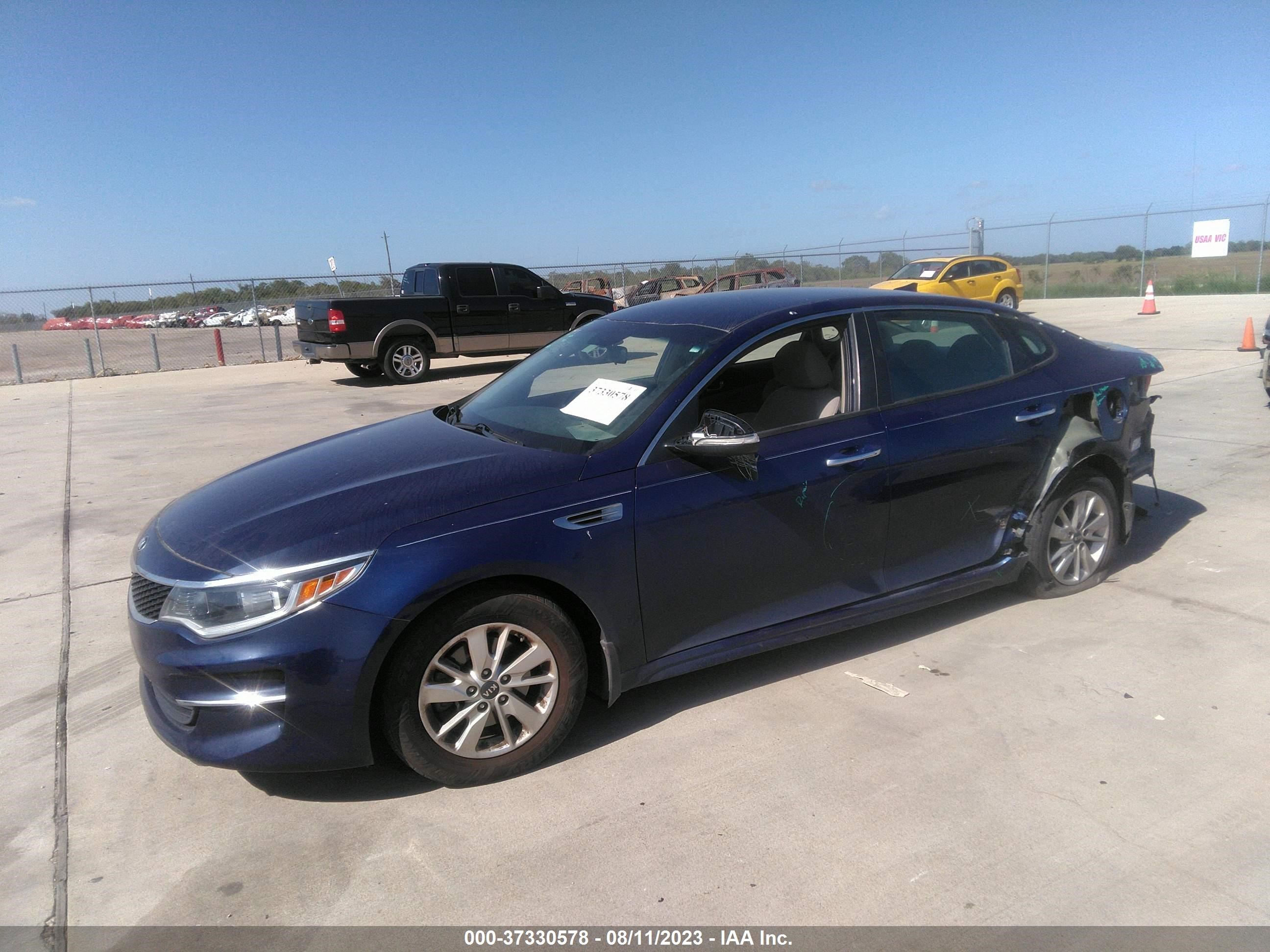 Photo 1 VIN: 5XXGT4L36JG191183 - KIA OPTIMA 