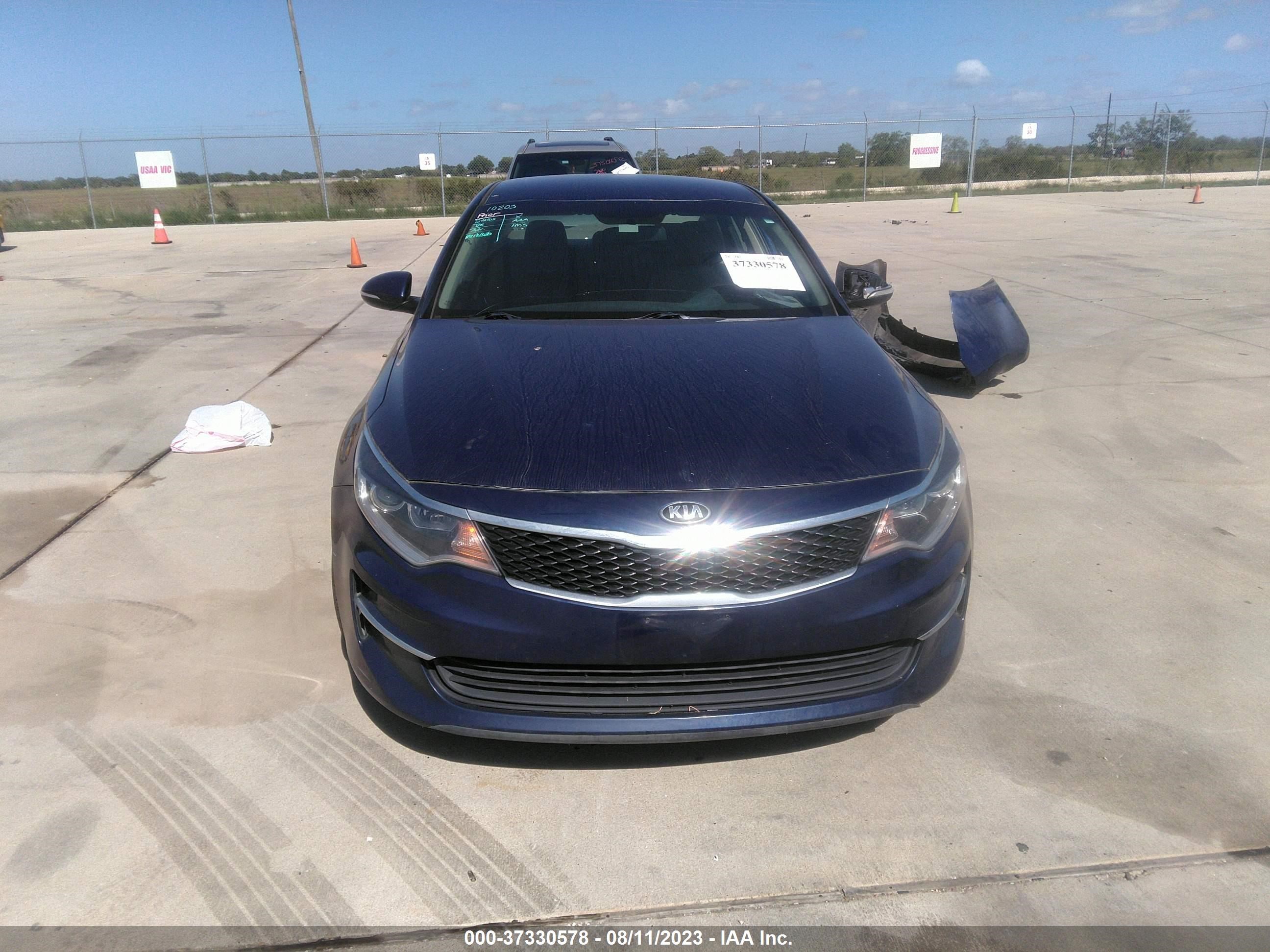 Photo 12 VIN: 5XXGT4L36JG191183 - KIA OPTIMA 