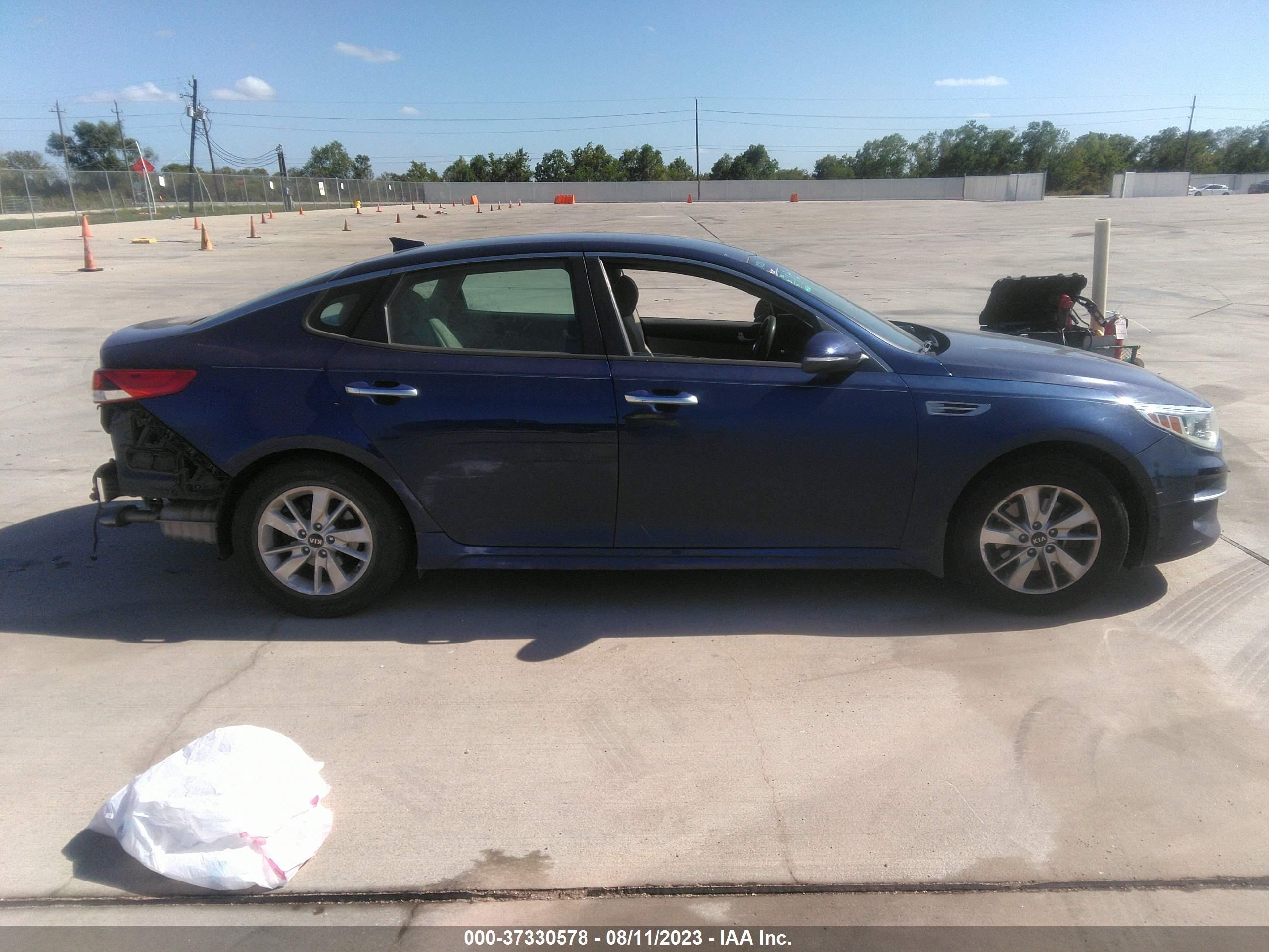 Photo 13 VIN: 5XXGT4L36JG191183 - KIA OPTIMA 