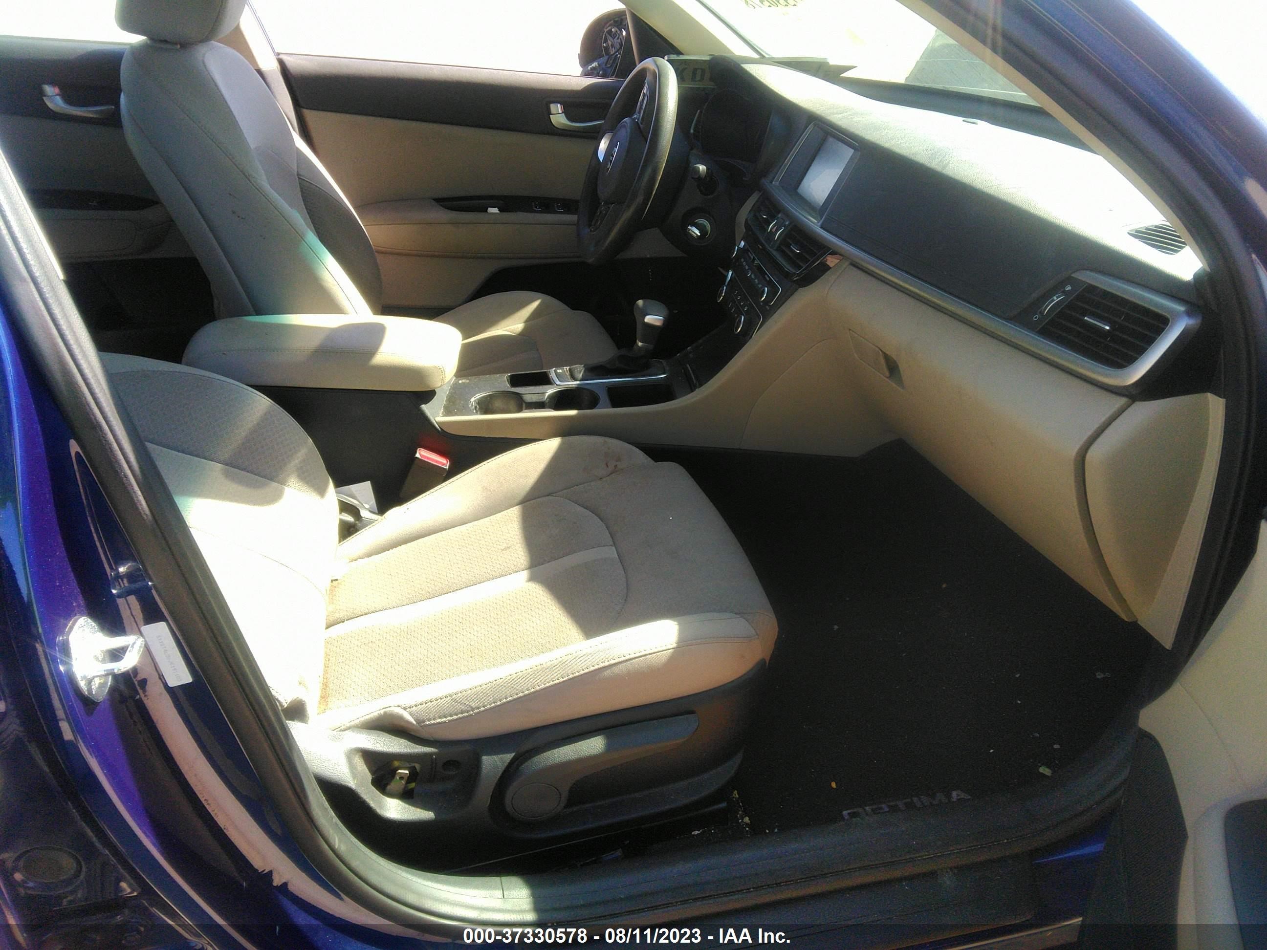 Photo 4 VIN: 5XXGT4L36JG191183 - KIA OPTIMA 