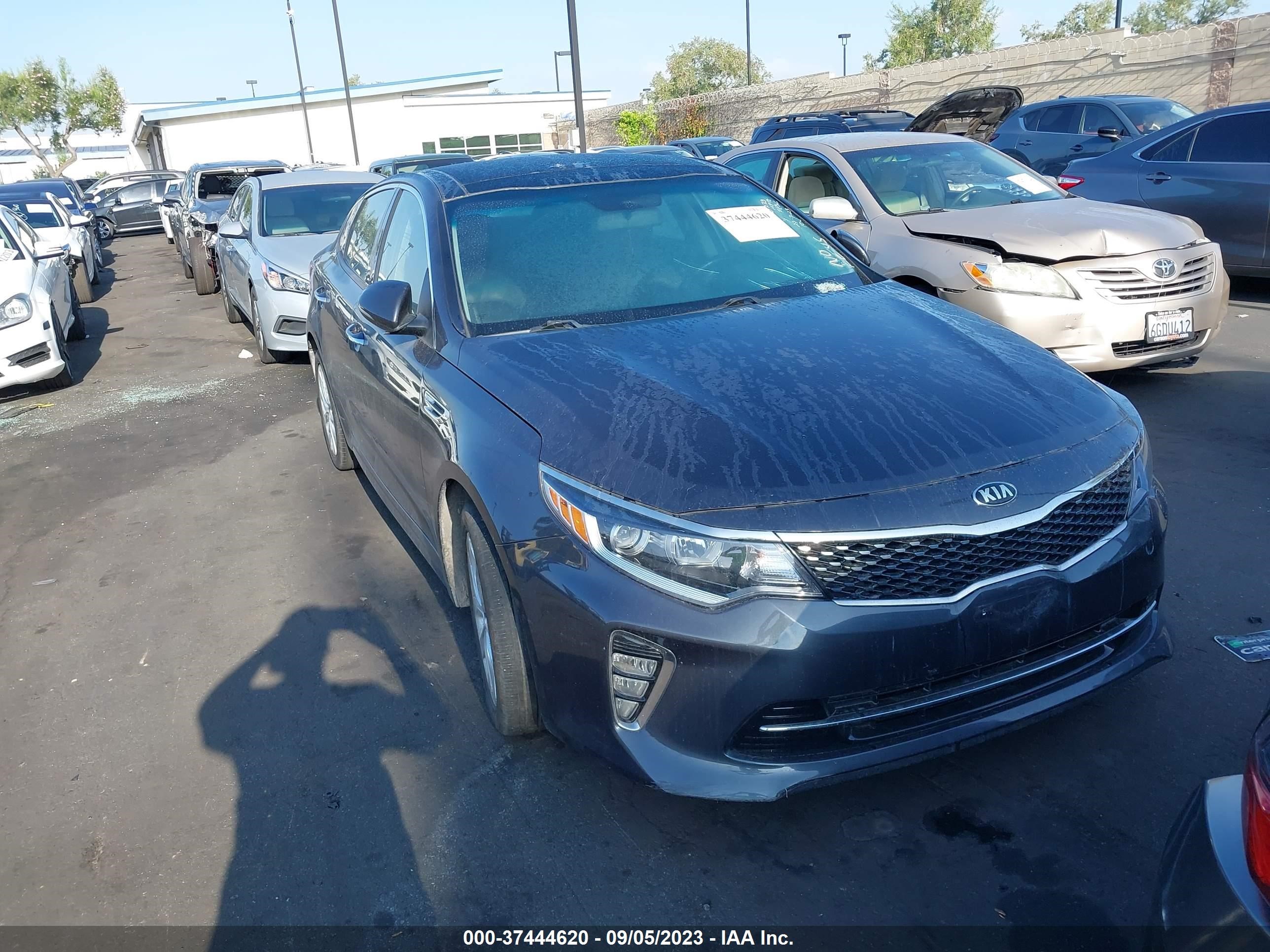 Photo 0 VIN: 5XXGT4L36JG193385 - KIA OPTIMA 