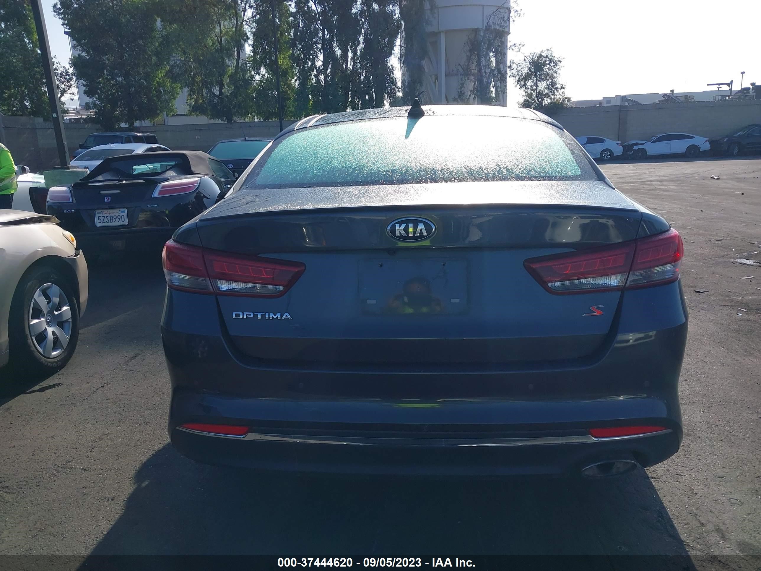 Photo 15 VIN: 5XXGT4L36JG193385 - KIA OPTIMA 