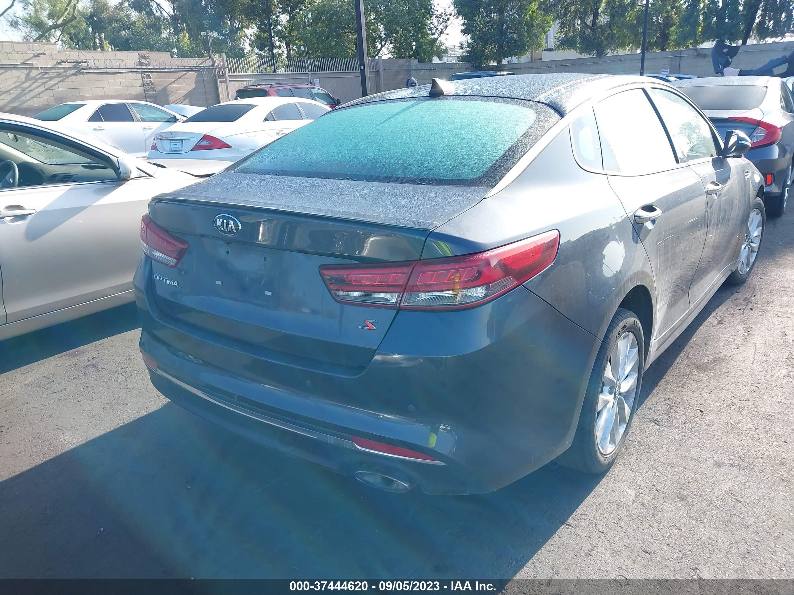 Photo 3 VIN: 5XXGT4L36JG193385 - KIA OPTIMA 