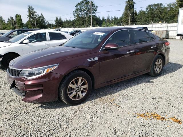 Photo 0 VIN: 5XXGT4L36JG195685 - KIA OPTIMA LX 