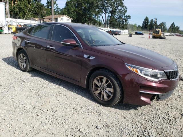 Photo 3 VIN: 5XXGT4L36JG195685 - KIA OPTIMA LX 