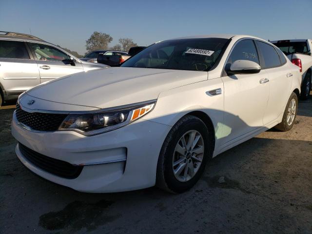 Photo 1 VIN: 5XXGT4L36JG200528 - KIA OPTIMA LX 