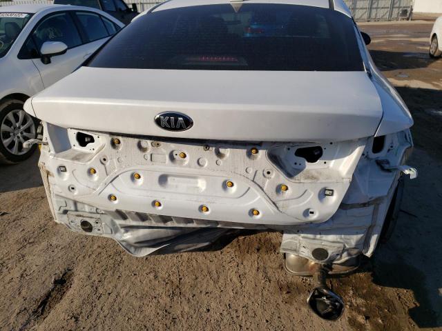 Photo 8 VIN: 5XXGT4L36JG200528 - KIA OPTIMA LX 