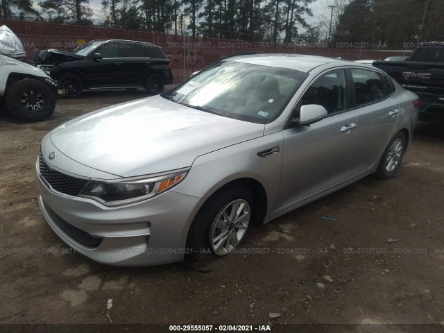 Photo 1 VIN: 5XXGT4L36JG202134 - KIA OPTIMA 