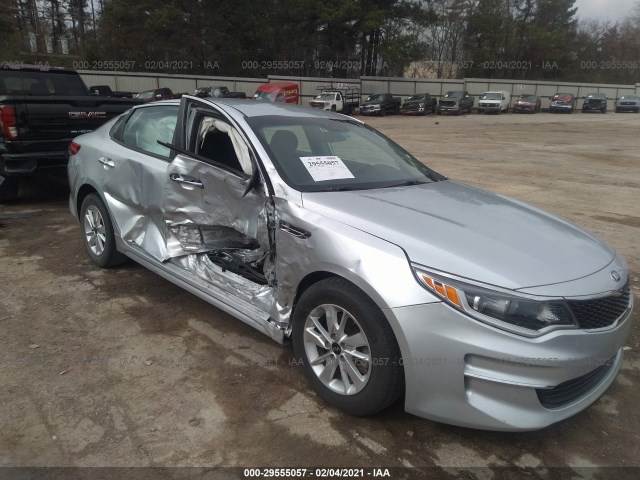 Photo 5 VIN: 5XXGT4L36JG202134 - KIA OPTIMA 